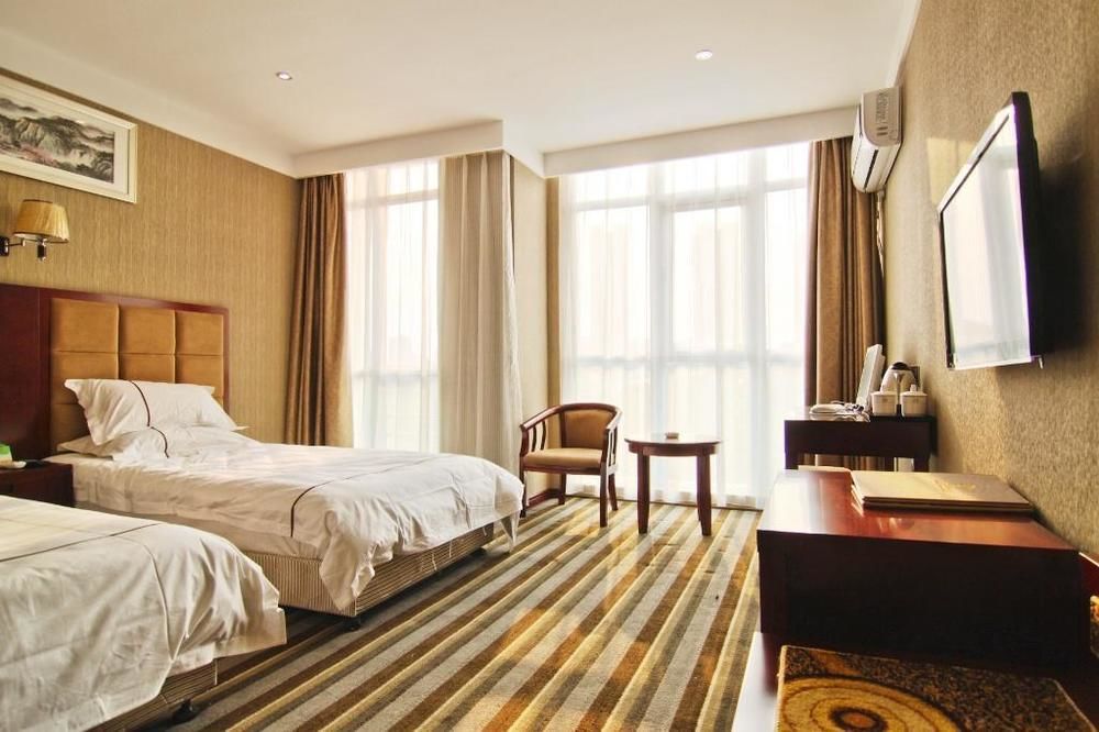 Meijing Business Hotel Çengçou Dış mekan fotoğraf