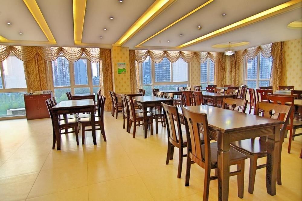 Meijing Business Hotel Çengçou Dış mekan fotoğraf